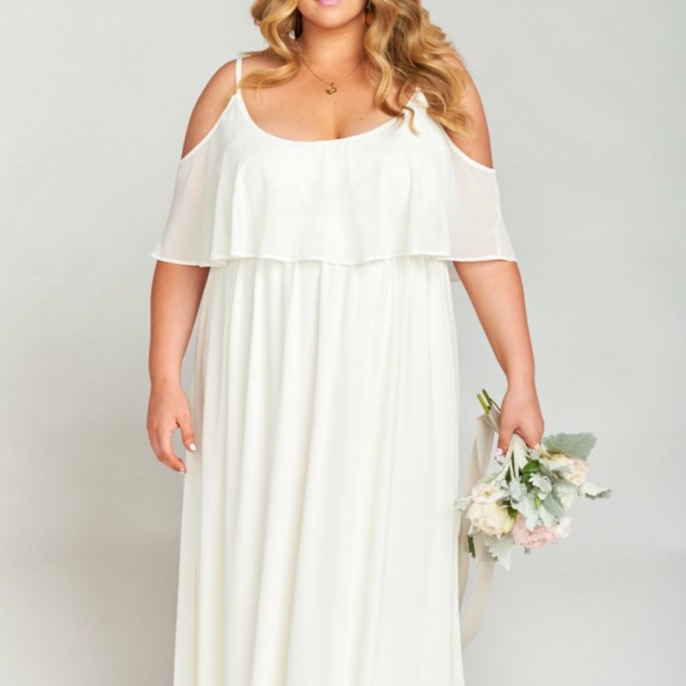 Show Me Your Mumu Caitlin Ruffle Maxi 2X